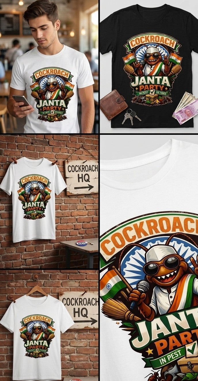 The CJP Satire Tee – 100% Premium Cotton