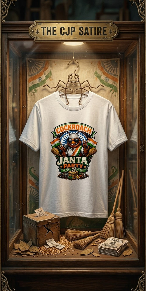 The CJP Satire Tee – 100% Premium Cotton